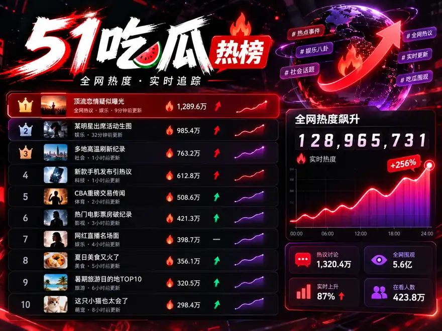 热栏内容导览