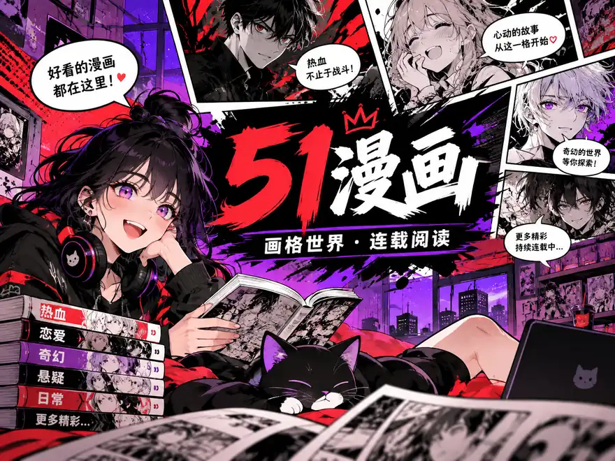 51漫画题材导览
